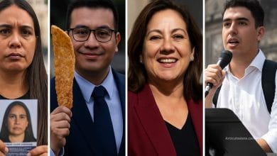 candidatos campaña Elección Judicial 2025 en México