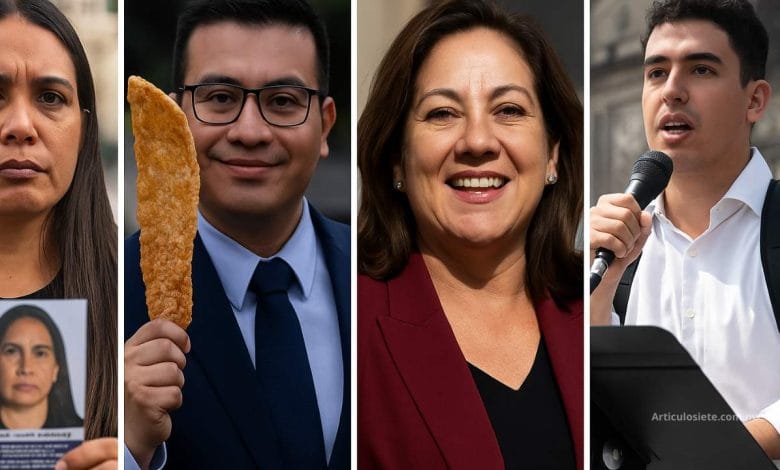 candidatos campaña Elección Judicial 2025 en México