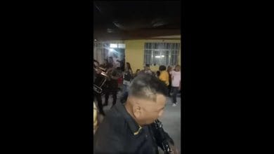 Escena del crimen en la colonia Barrio Nuevo de Irapuato acordonada por autoridades tras ataque armado.