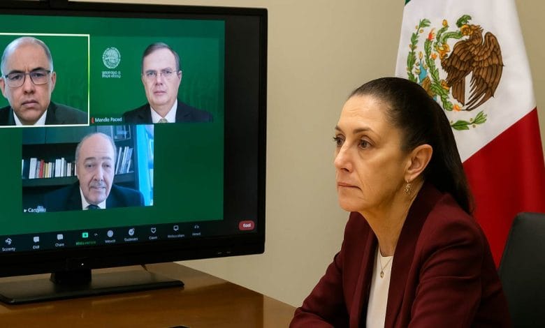 Reunión de Sheinbaum y empresarios sobre aranceles al acero y aluminio México-Estados Unidos