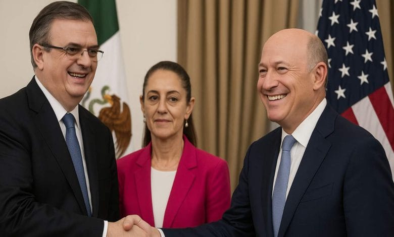 Acuerdo arancelario México Estados Unidos acero con participación de Claudia Sheinbaum y Marcelo Ebrard